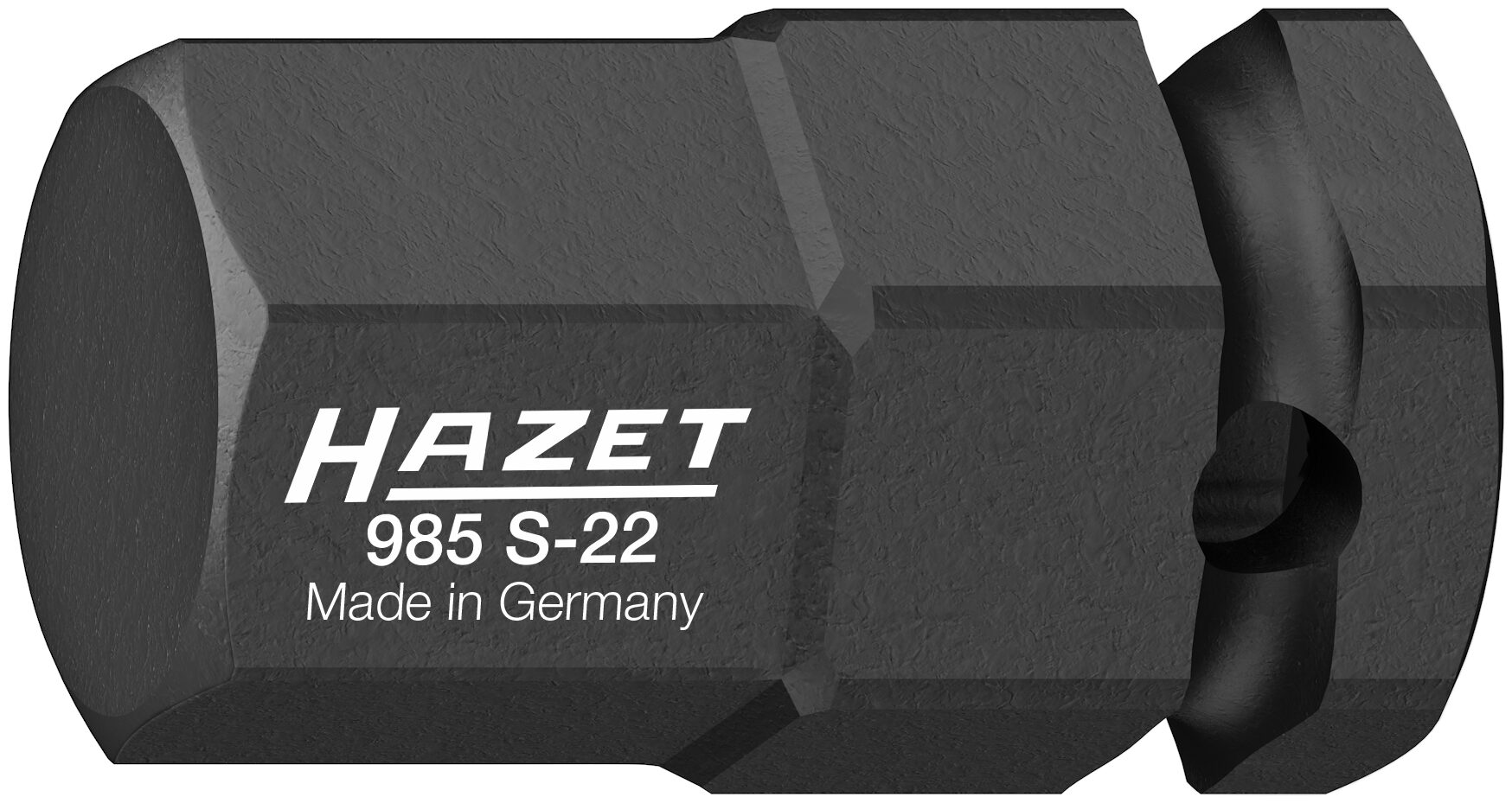 HAZET Schlag- Maschinenschrauber Schraubendreher-Steckschlüsseleinsatz (1/2 Zoll)