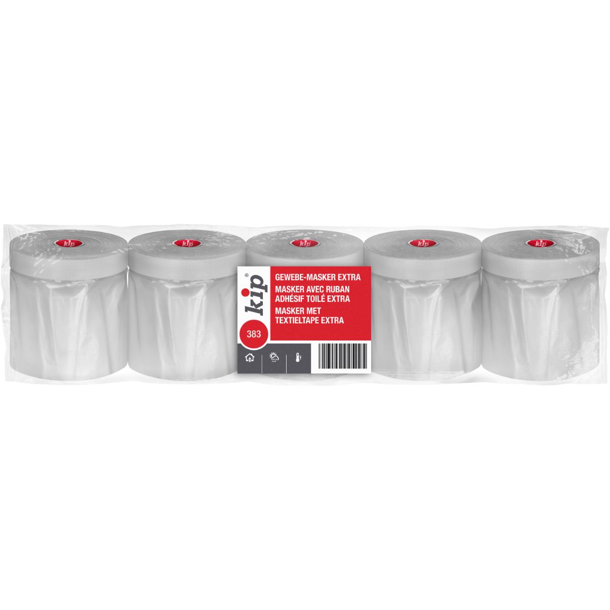 Kip 383 Gewebe-Masker Extra