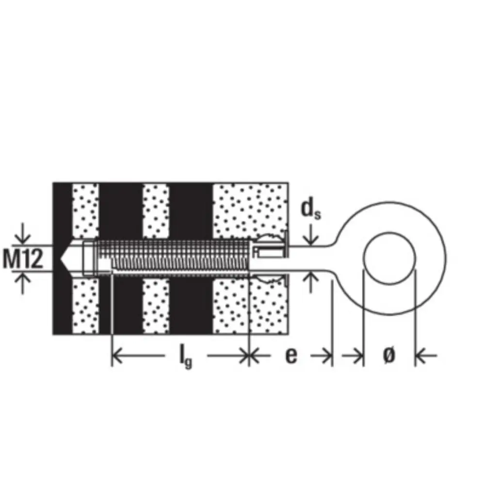 Fischer Gerüstöse FI G 12x40