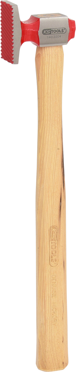 KS Tools Karosserie-Riffelhammer, 30x45mm 