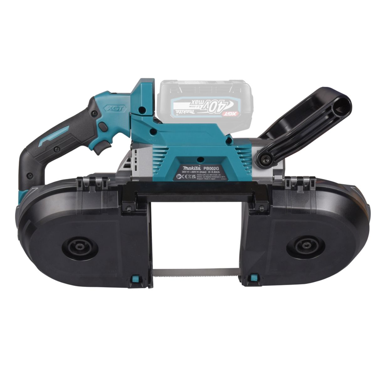 Makita Akku-Bandsäge 40V max. (ohne Akku, ohne Ladegerät) PB002GZ