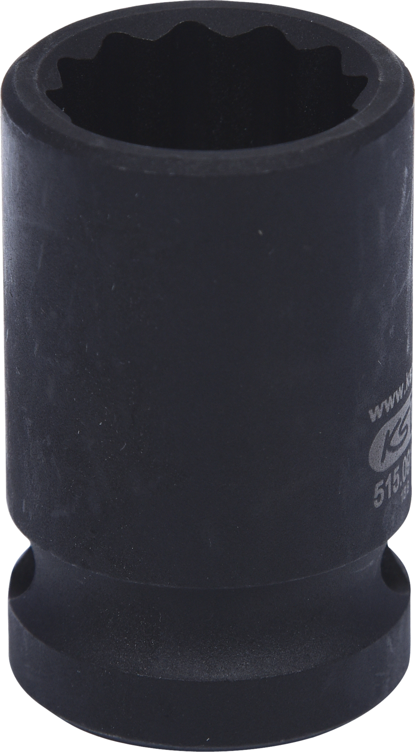 KS Tools 1/2" 12-kant-Kraft-Stecknuss, kurz