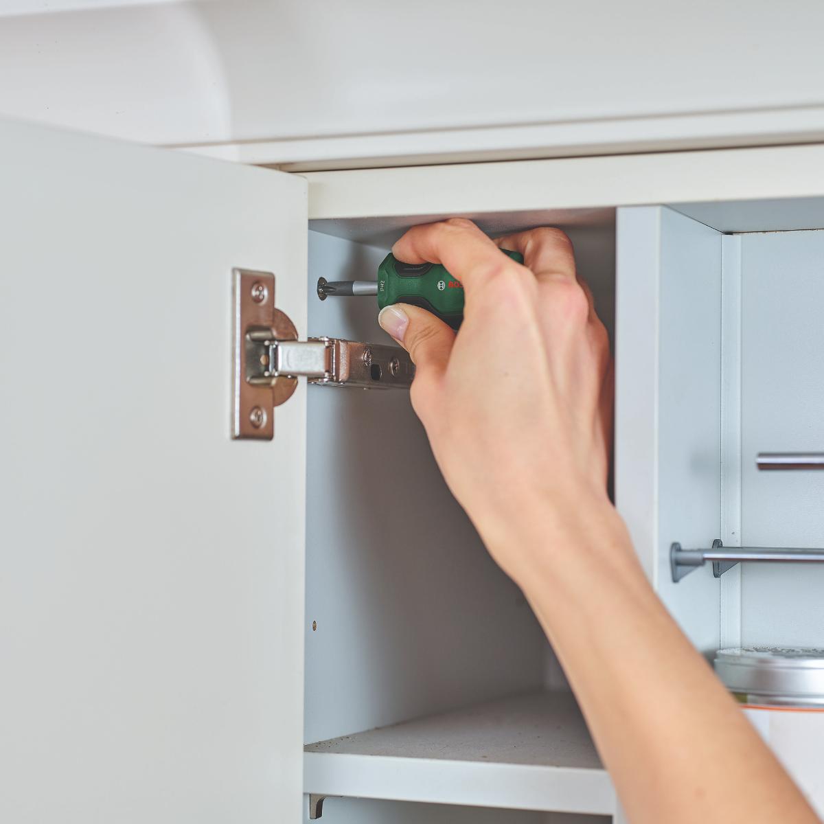 Bosch Schraubendreher kurz, 6-teiliges Set
