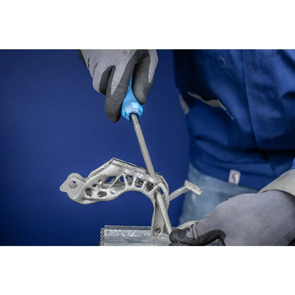 PFERD TOOLS Diamant-Werkstattfeile rund für harte Werkstoffe