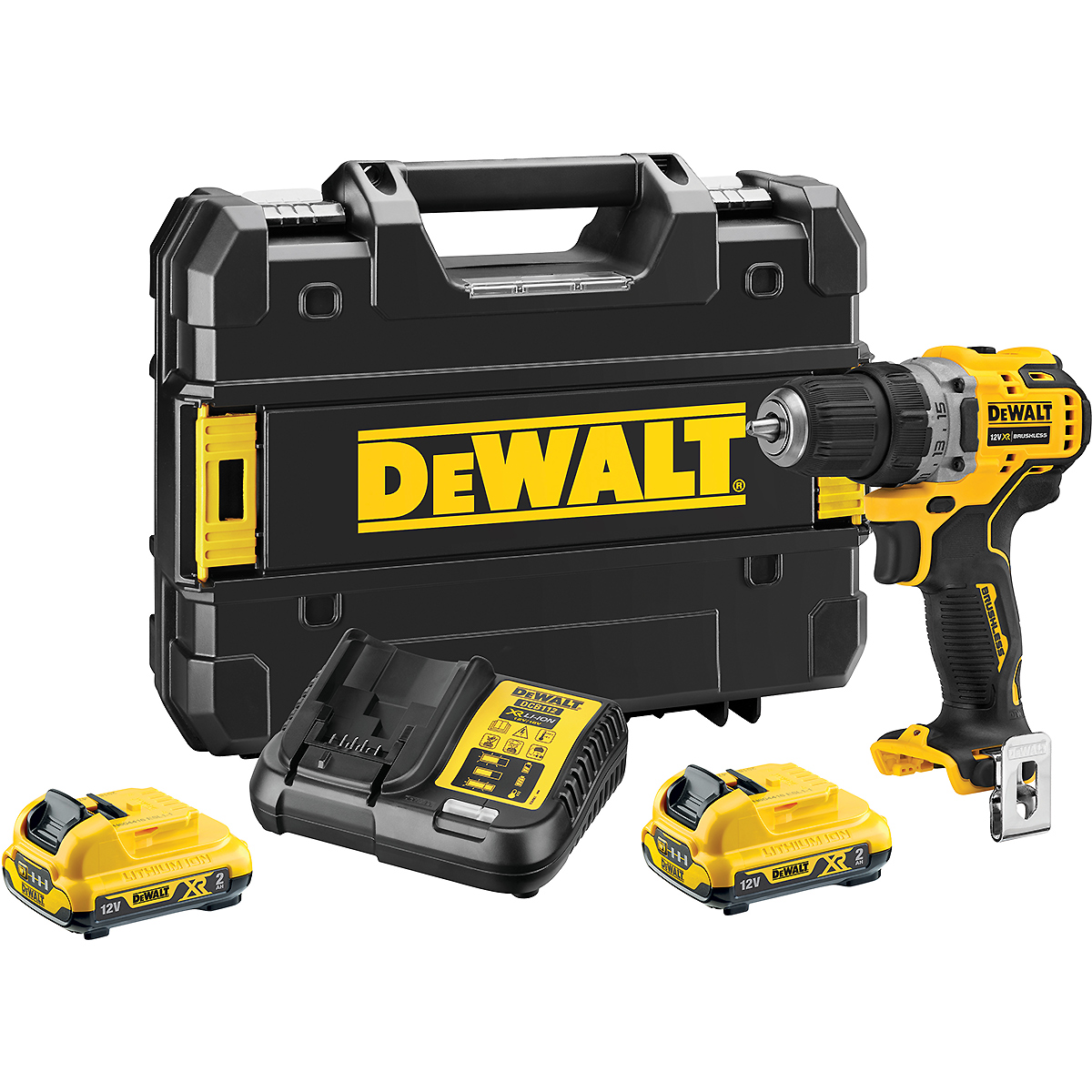 DEWALT 2-Gang-Akku-Bohrschrauber 12V Basisversion