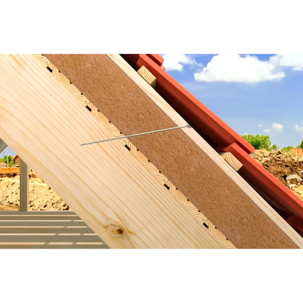 Fischer Holzbauschraube 8,0x80 FPF II CTP BC, Senkkopf, Innenstern TX, Teilgewinde, blauverzinkt