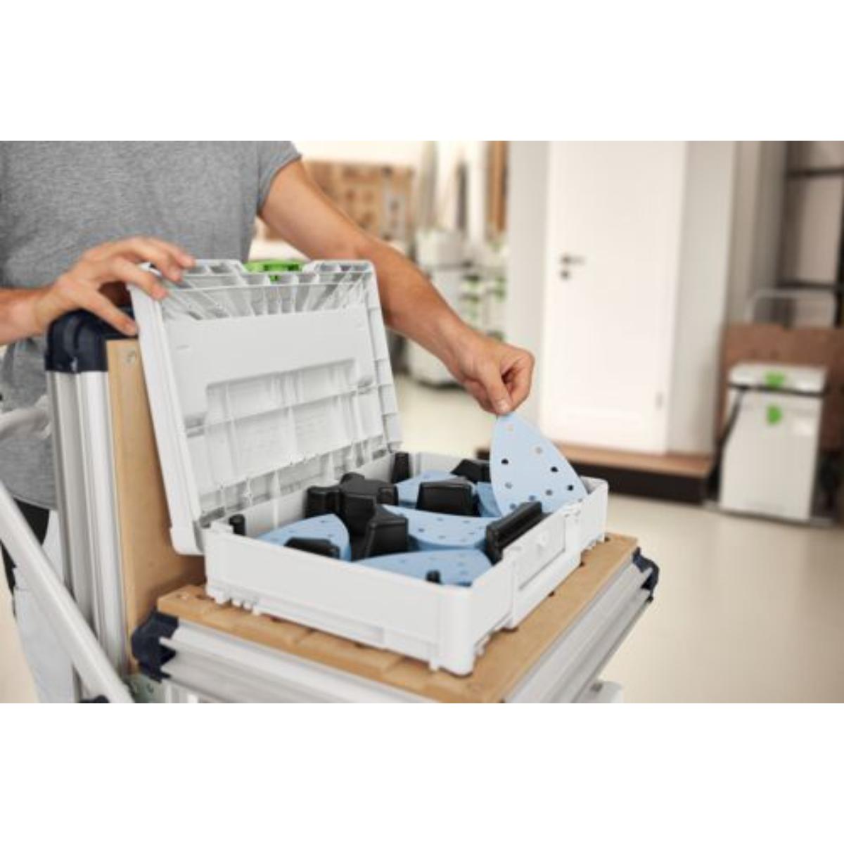 Festool Schleifmittel-Systainer³ Granat Delta GR SYS