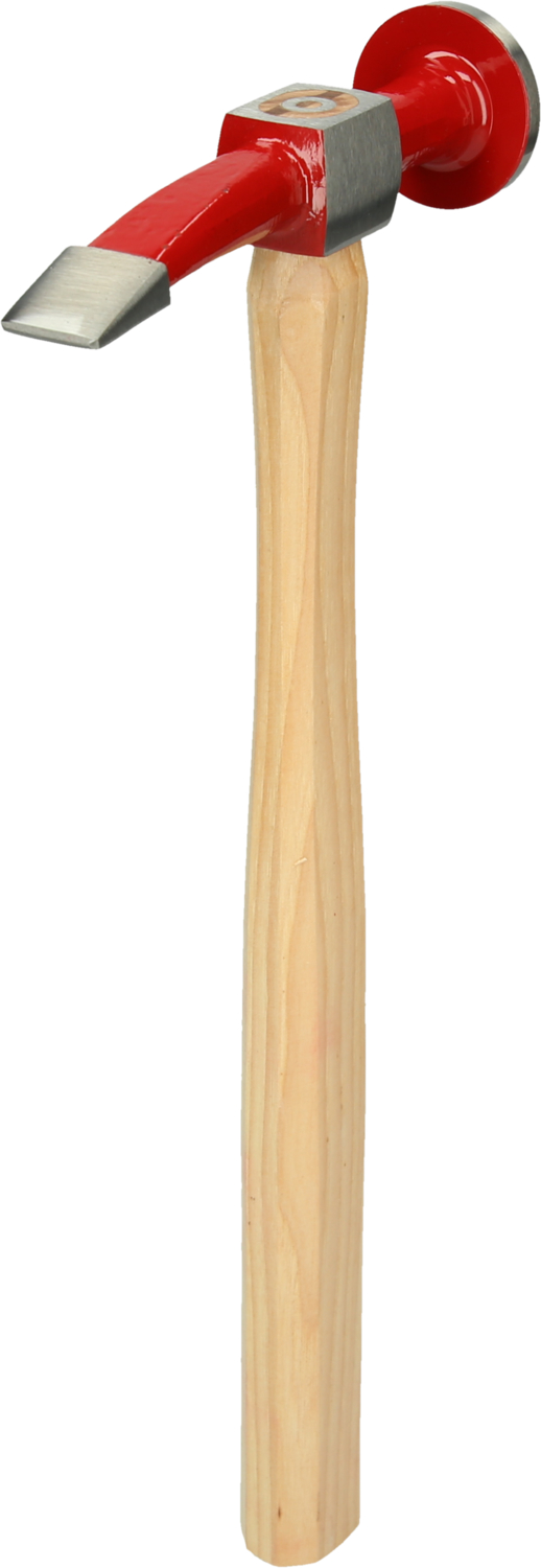 KS Tools Karosserie-Flachspitzhammer gewölbter Kopf, 325mm