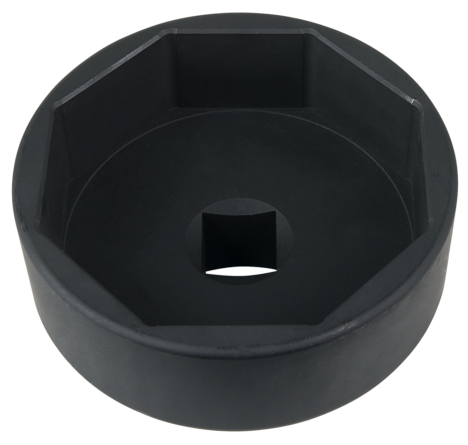 KS Tools 1" Achsmuttern-Schlüssel, 8-kant, kurz, 120 mm
