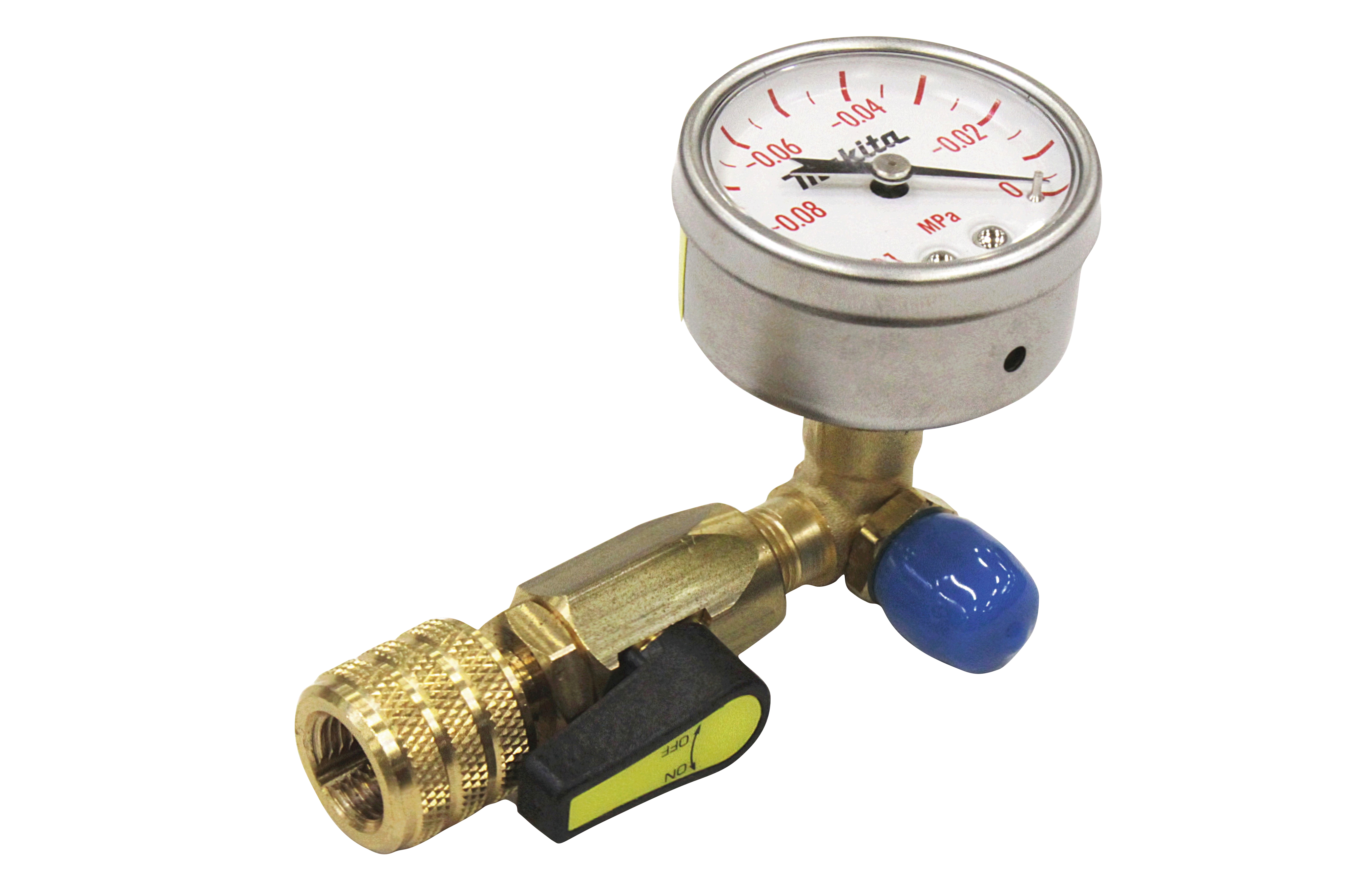 Makita Absperrventil mit Manometer - AS0VP051MK