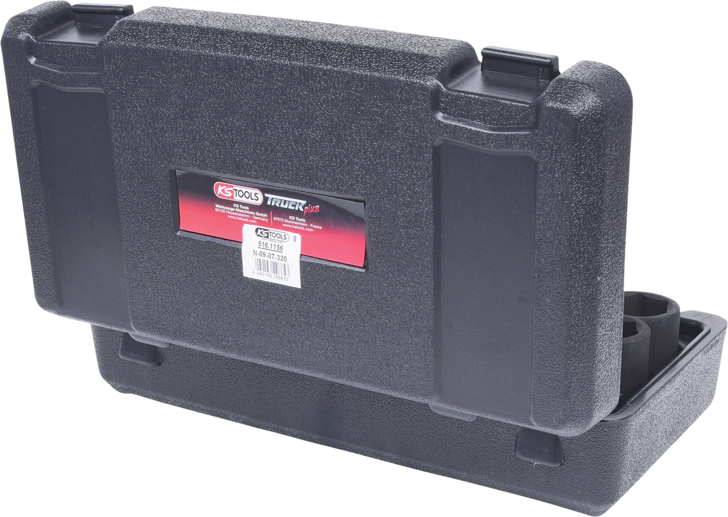 KS Tools 1" Universal-Kraftvervielfältiger-Satz, 5-tlg 33+38mm