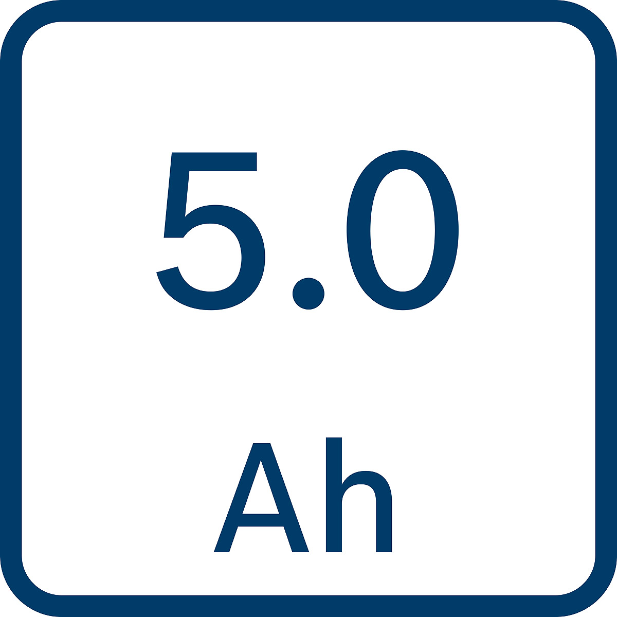 Bosch Akkupack GBA 18 Volt, 5.0 Ah