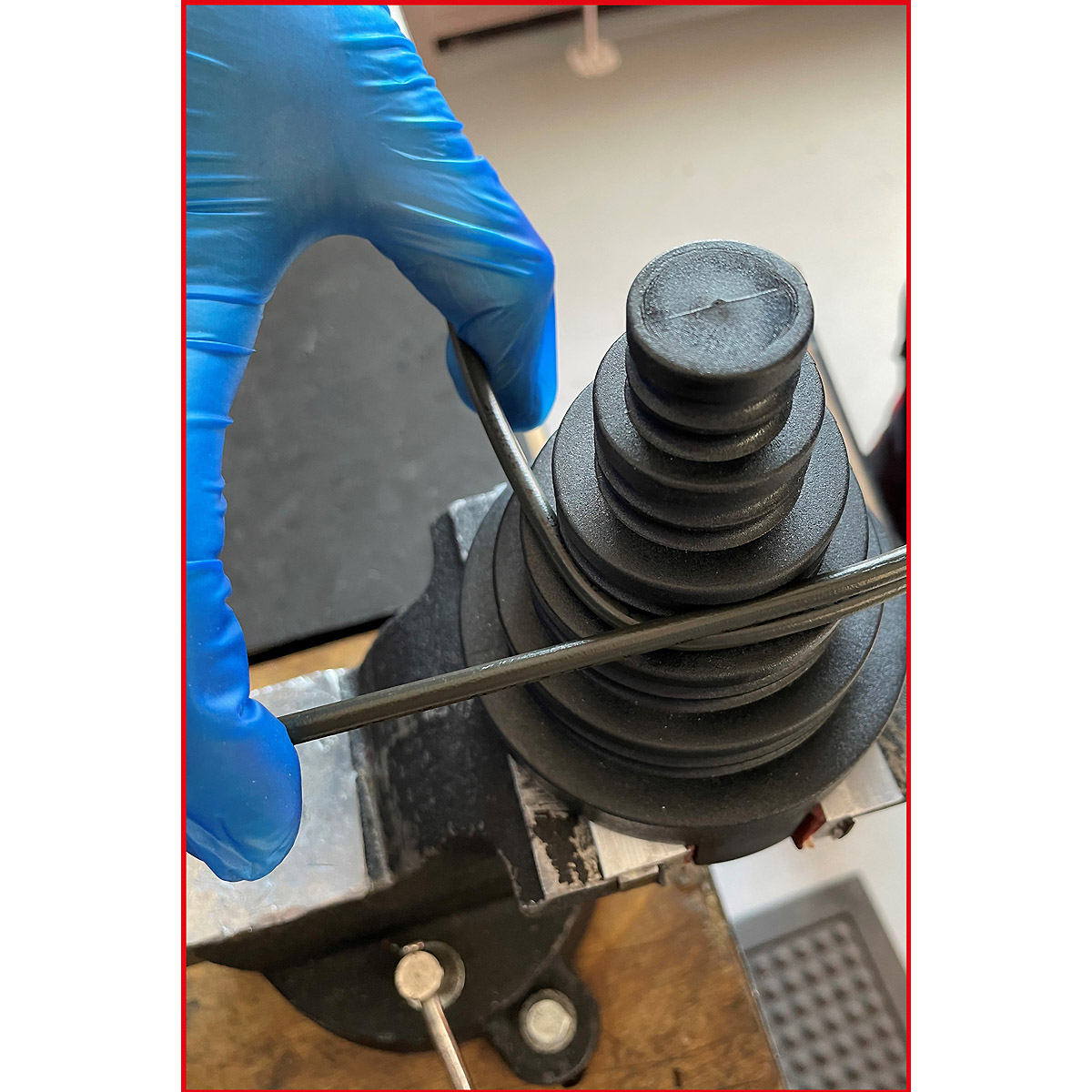 KS Tools Bremsleitungs-Biegewerkzeug, 4,75 mm (3/16“)