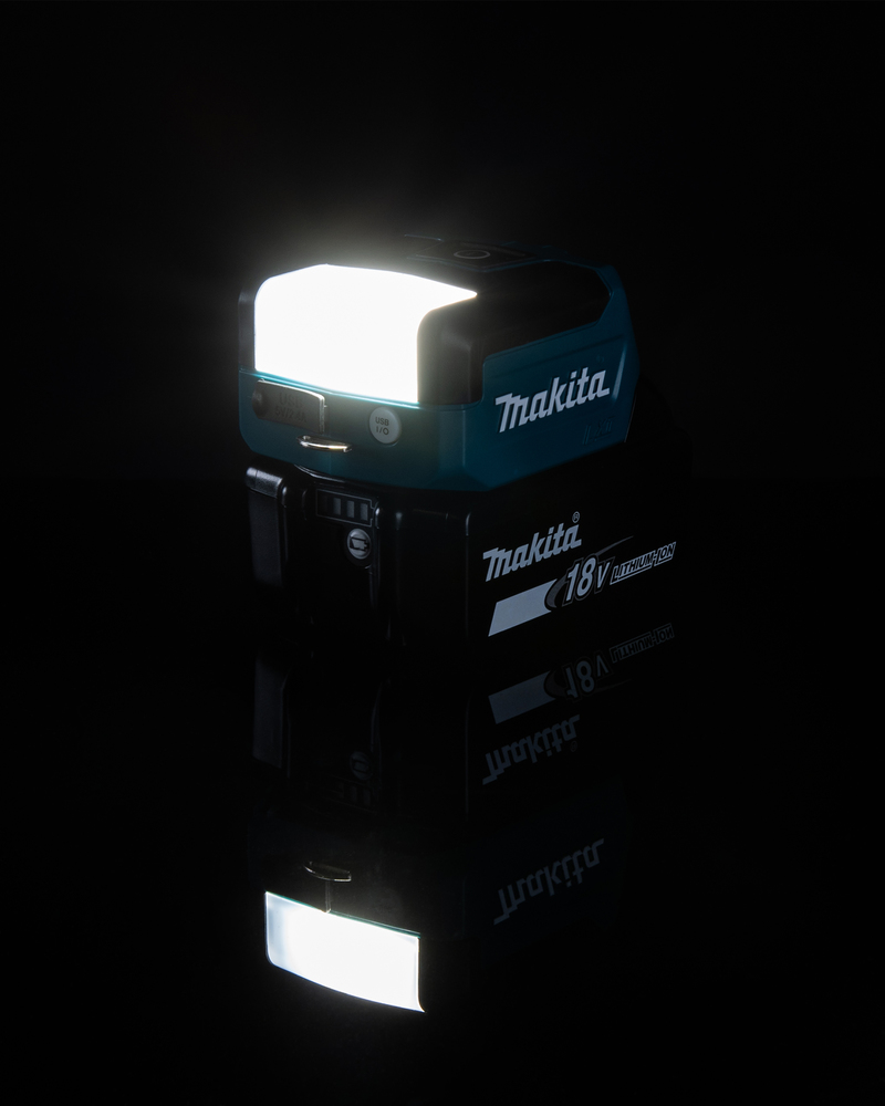 Makita LED-Akku-Taschenlampe für LXT 14,4V/18 V - DML817