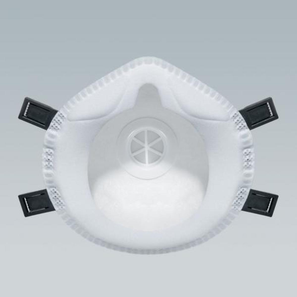 uvex silv-Air e Atemschutzmaske 7317 FFP3 mit Ausatemventil - 5 Stück
