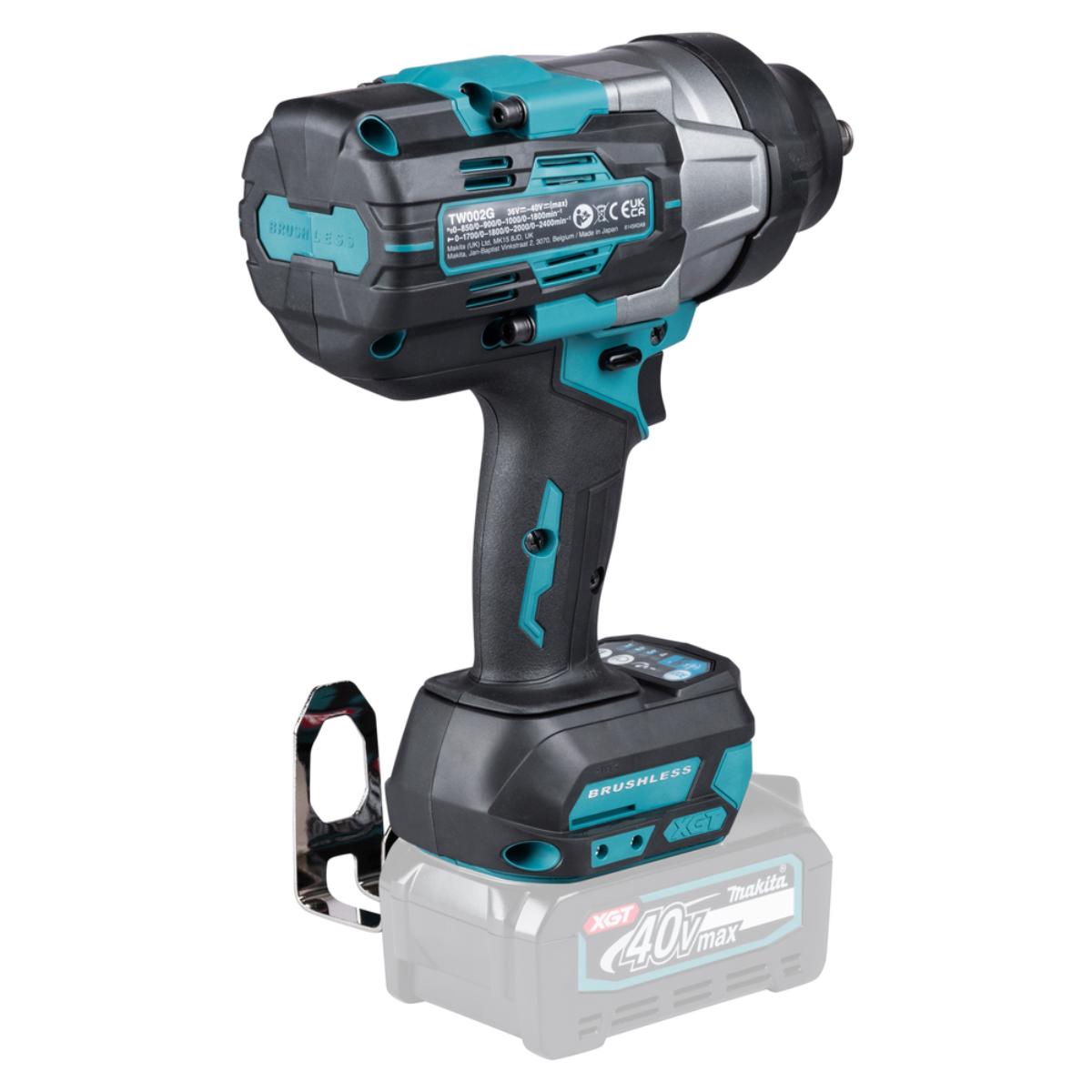 Makita Akku-Schlagschrauber XGT - 40V max. - 1/2 Zoll - 1.700 Nm - 0 - 1.800 U/min - TW002GZ