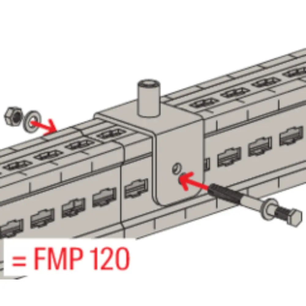 Fischer Anschlusselement FMCE M12/M16