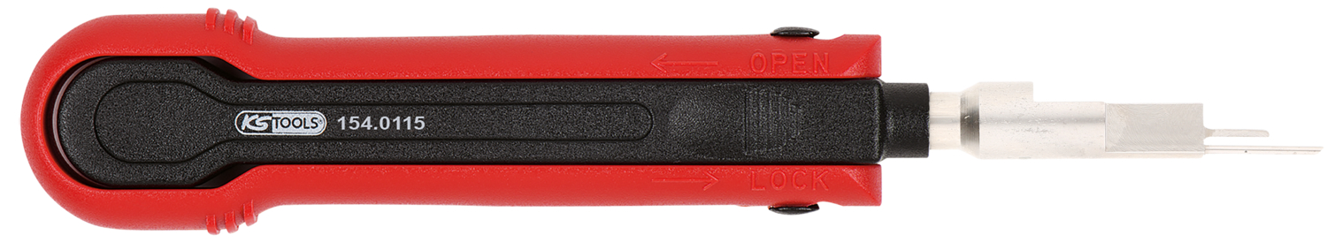 KS Tools Entriegelungswerkzeug für Flachstecker 1,2 mm (KOSTAL MLK), 2B