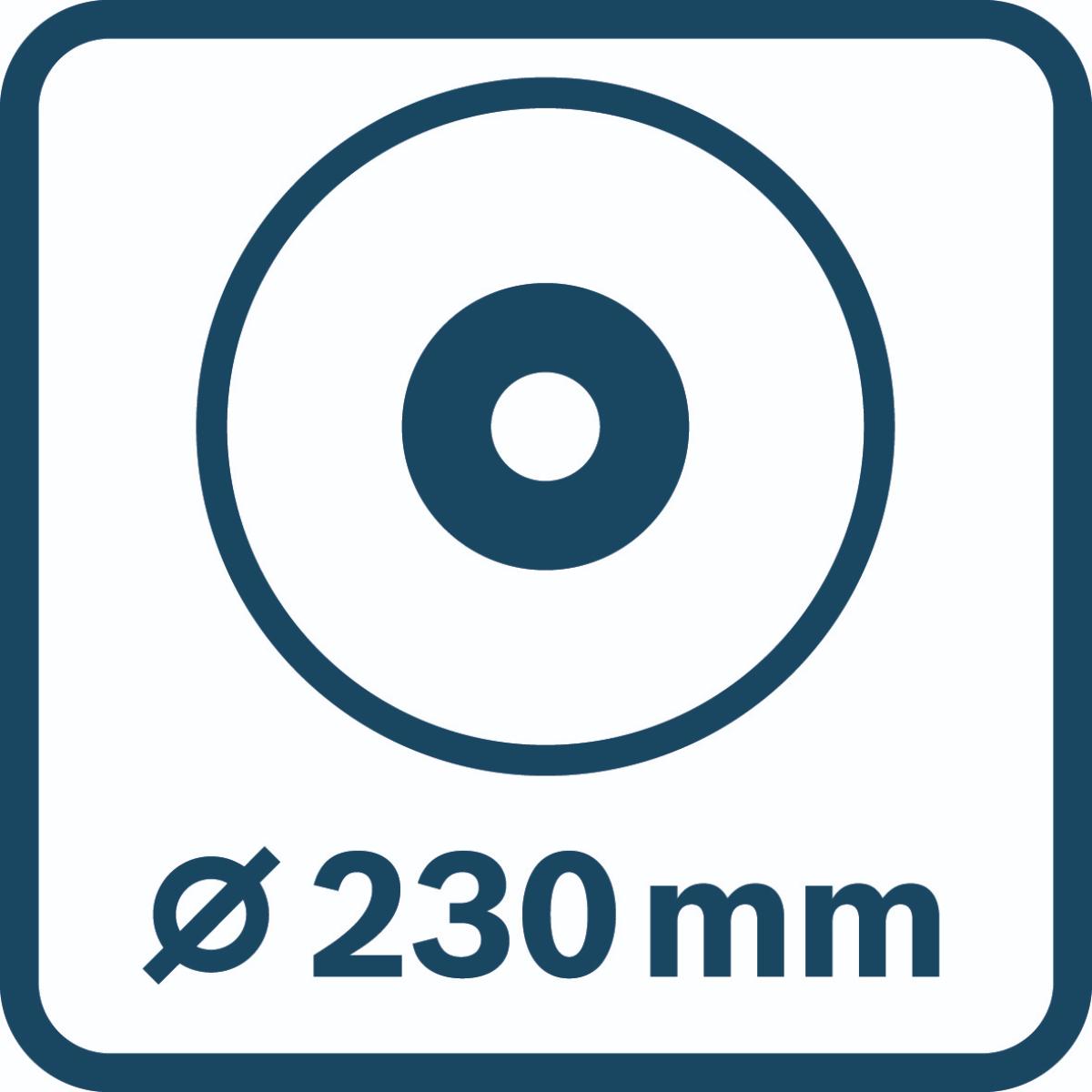 Bosch Winkelschleifer GWS 27-230 PR (C)