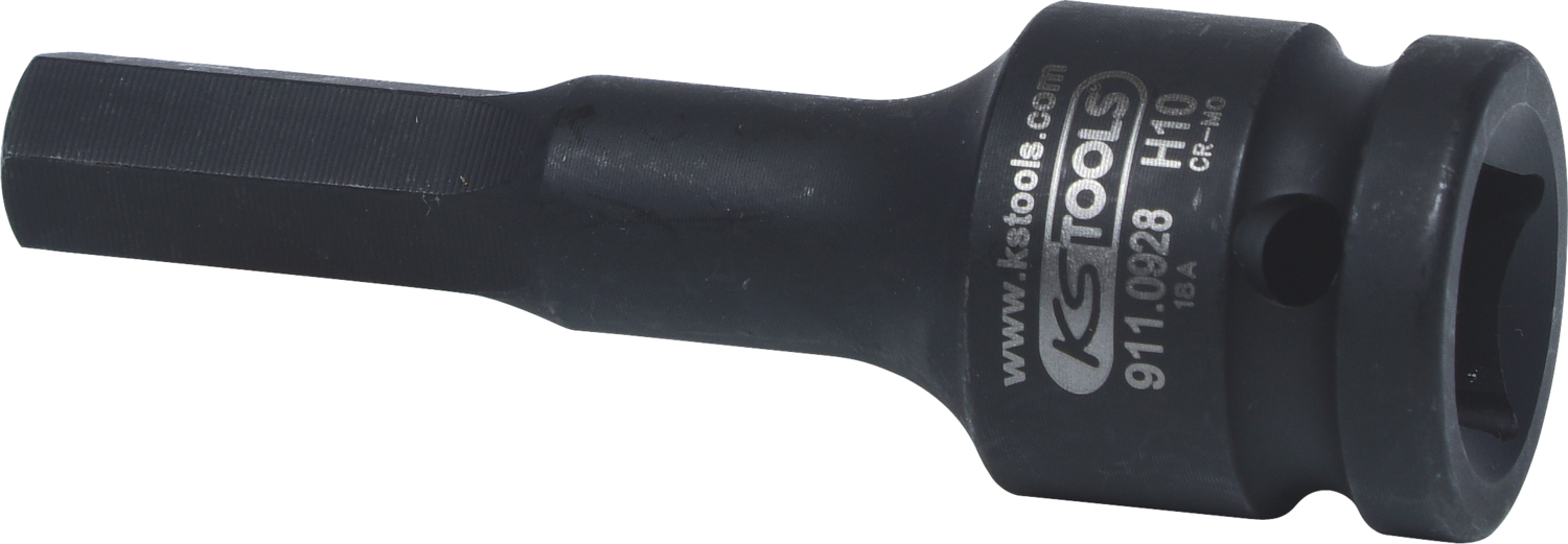 KS Tools 1/2" Kraft-Bit-Stecknuss Innensechskant