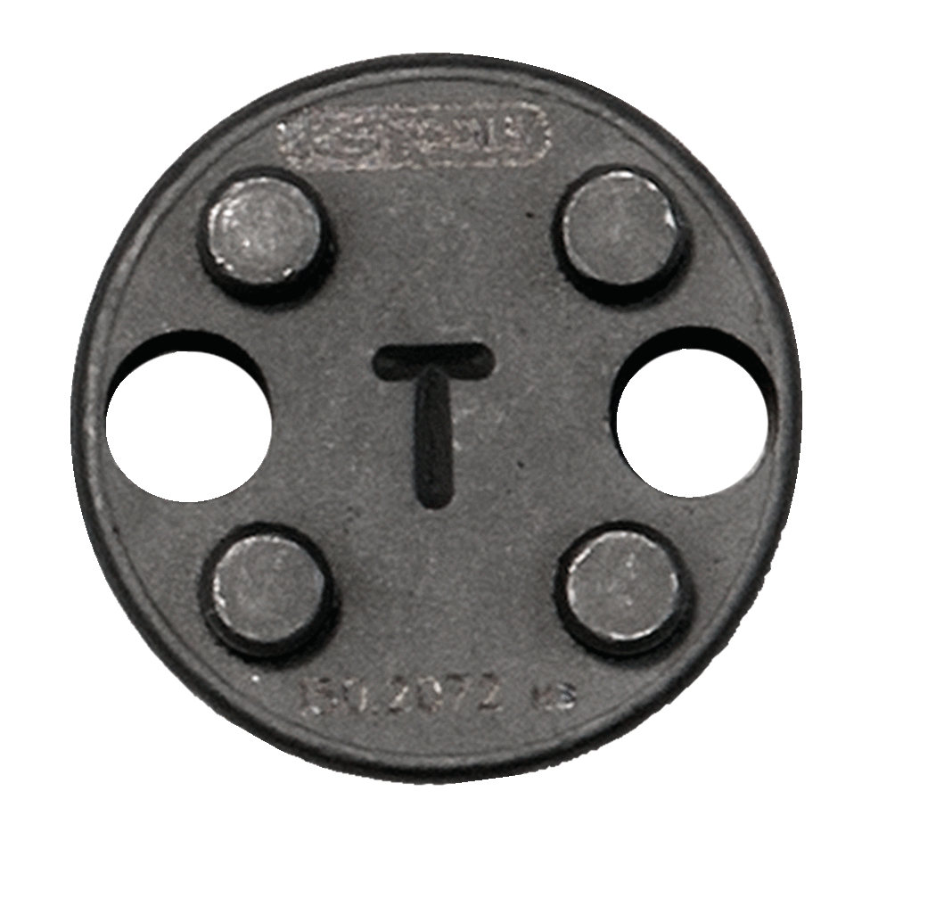 KS Tools Bremskolben-Werkzeug Adapter #T, Ø 25mm