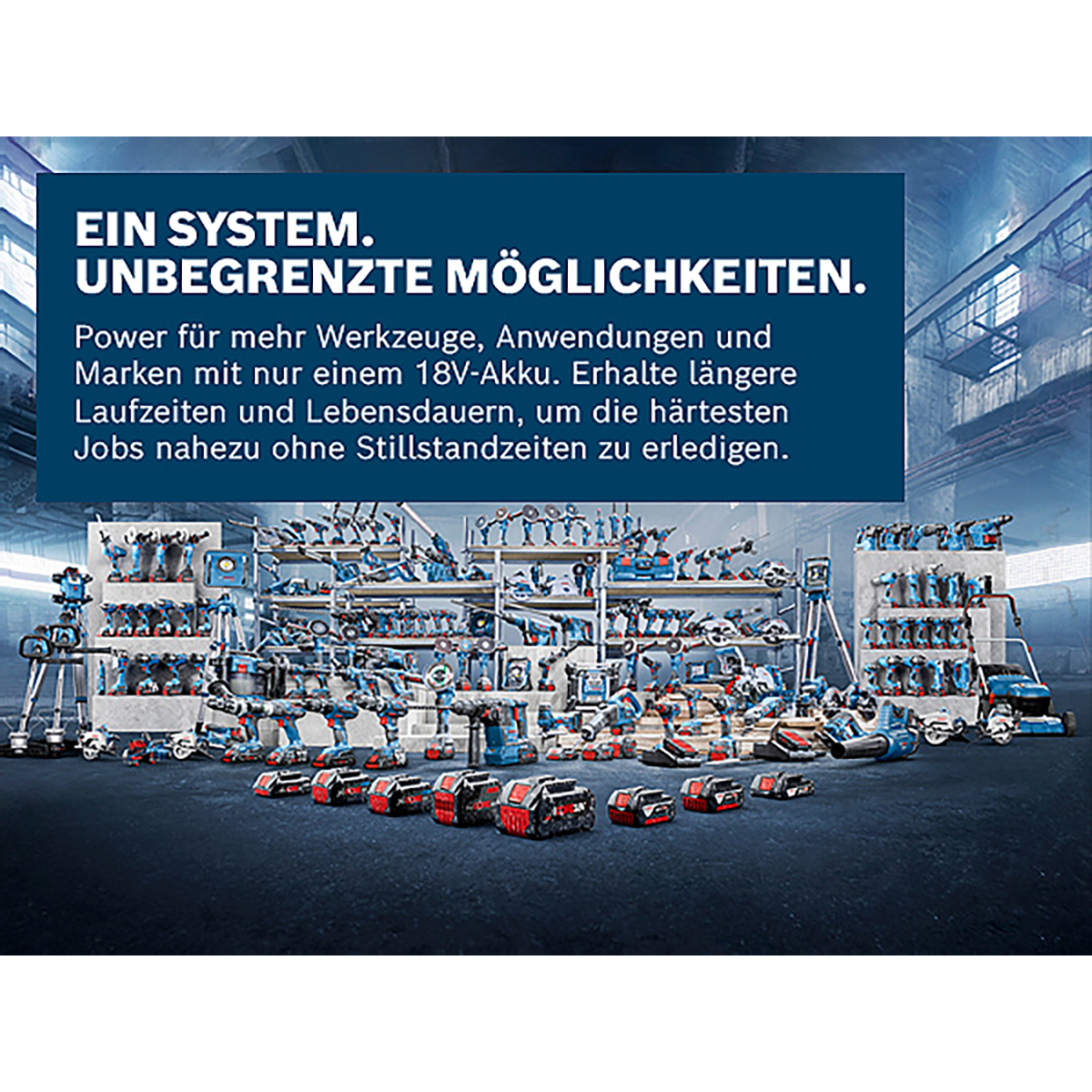 Bosch Akku-Drehschlagschrauber GDS 18V-350 in L-BOXX