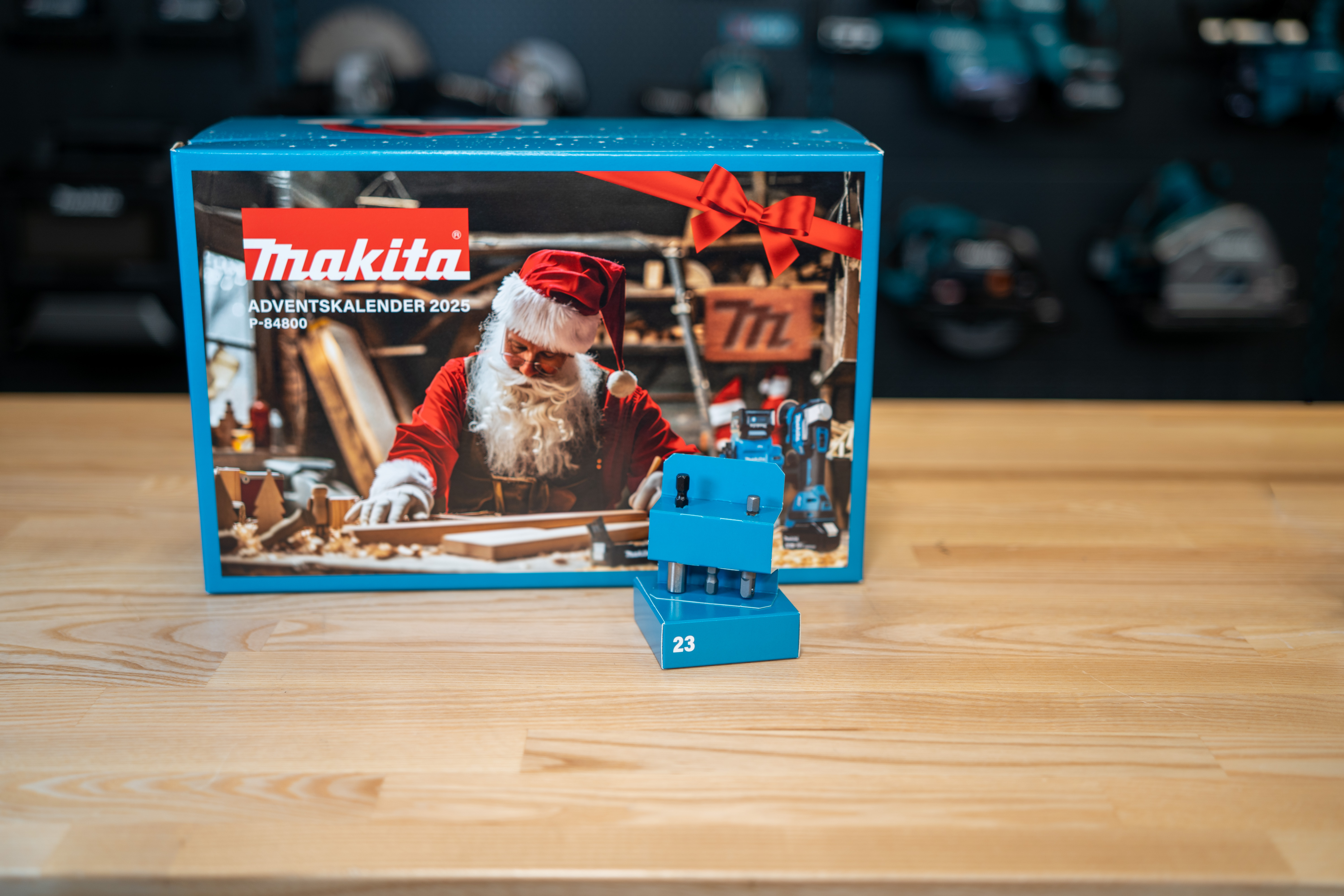 Makita Adventskalender 2025 - P-84800