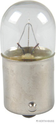 HERTH&BUSS Glühlampe, R10W, 24 V, 10 W, BA15s