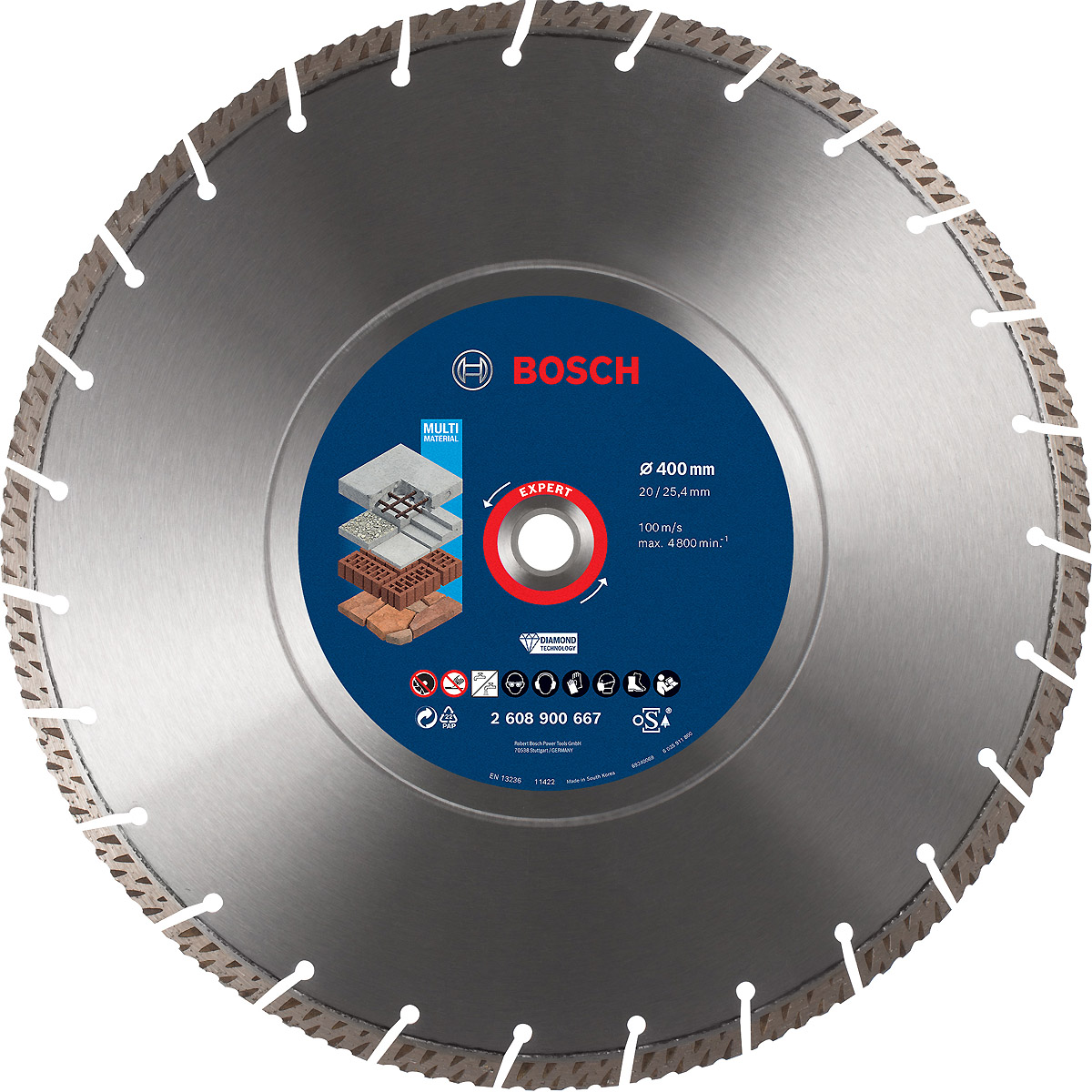 Bosch EXPERT MultiMaterial Diamanttrennscheiben, für Tischsägen