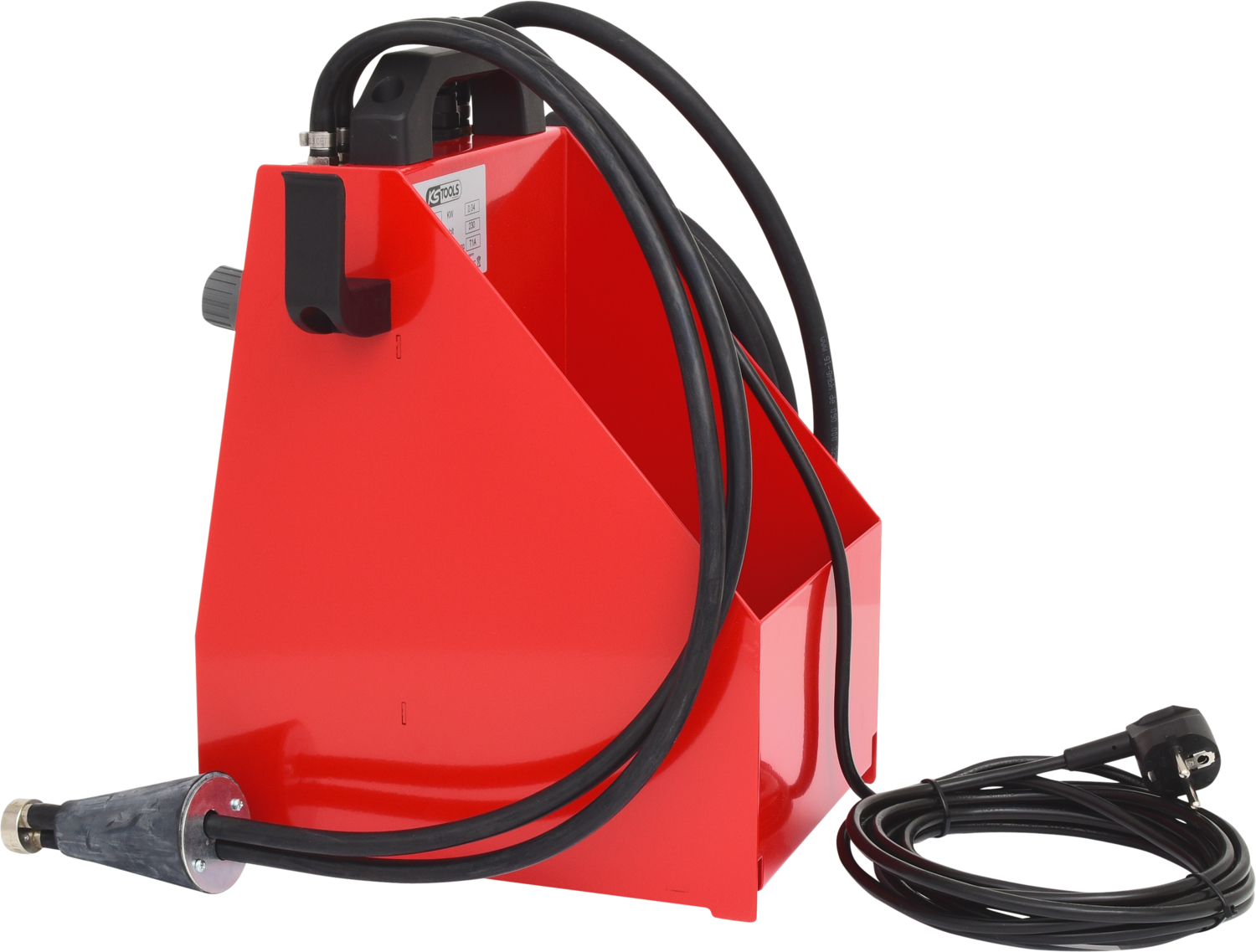 KS Tools Bremsenwartungsgerät KS5, 5 Liter