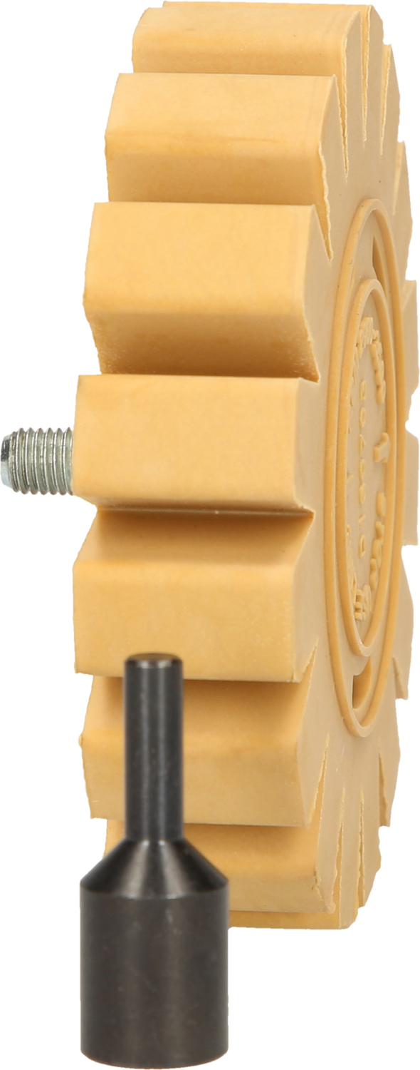 KS TOOLS Folienradierer mit Lamellen