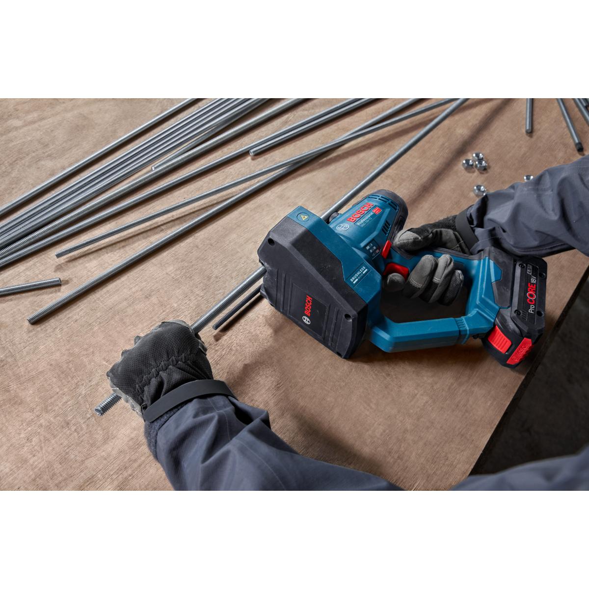 Bosch Akku-Gewindestangenschneider GGC 18V-12 in L-BOXX