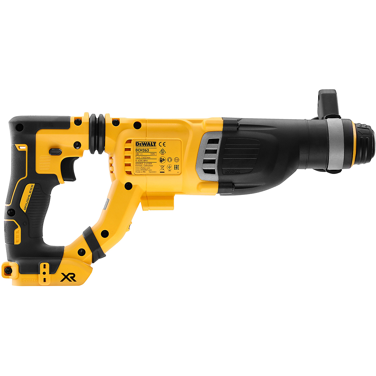 DEWALT Akku-Kombihammer 18V SDS-plus 28mm Basisversion