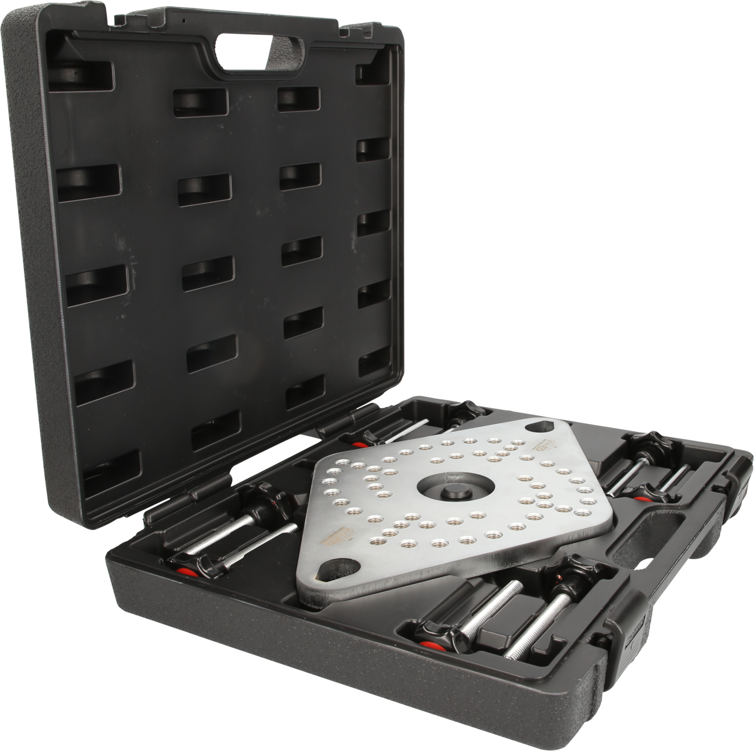 KS Tools Adapterplatte für Druckluft-Stand-Federspanner