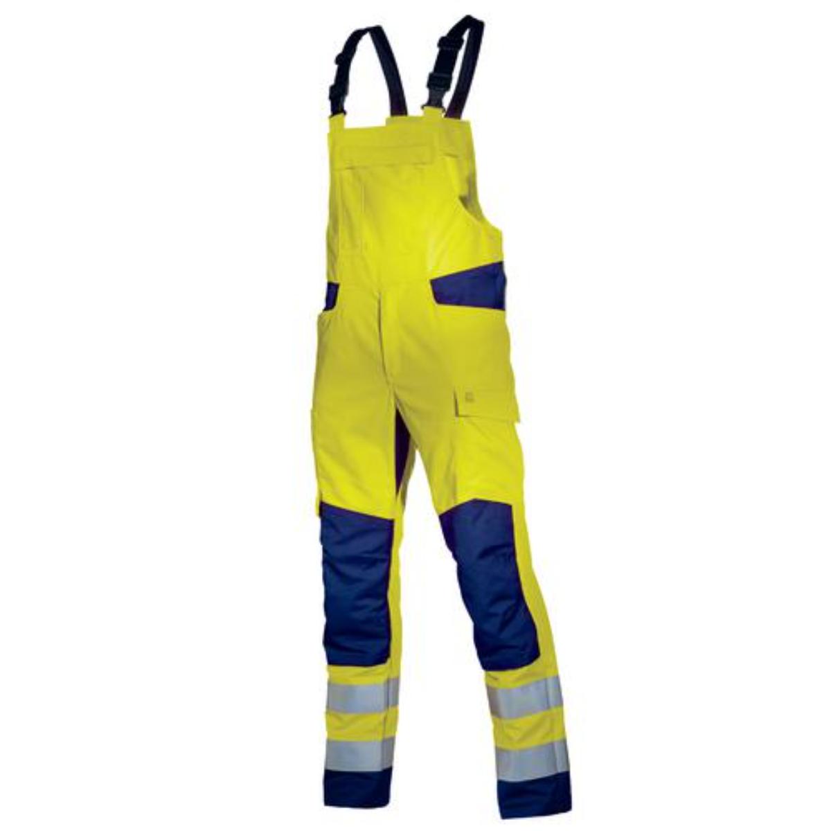 uvex suXXeed construction Latzhose Warnfarben