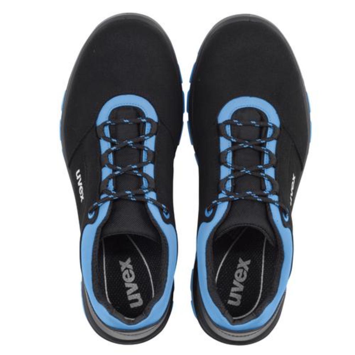 uvex 2 xenova Sicherheitsschuh S2 Halbschuh Velours