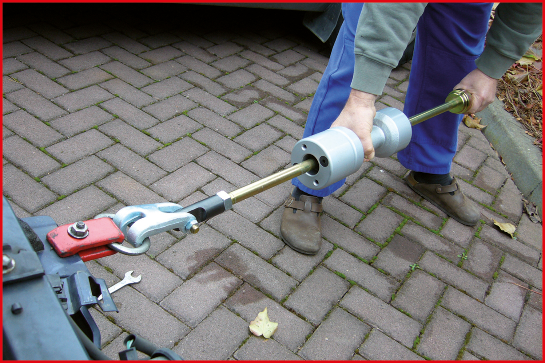 KS Tools Universal-Gleithammer 6 + 3 kg, 850mm