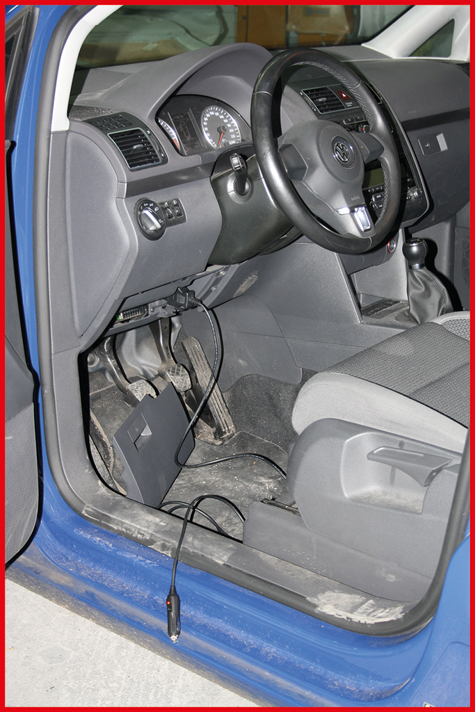 KS Tools 12V OBD II Bordnetz-Spannungserhalter
