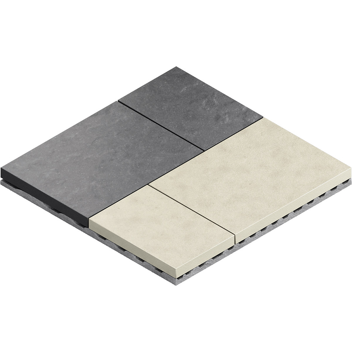Bosch EXPERT HardCeramic 76 mm Diamanttrennscheiben für Mini-Winkelschleifer