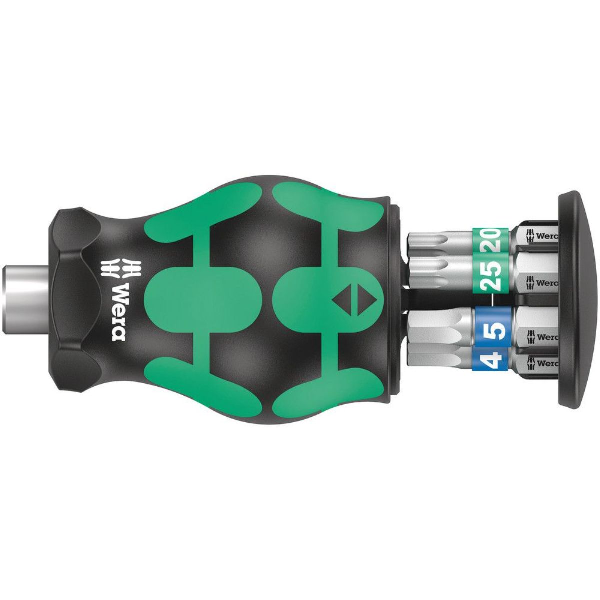 Wera Kraftform Kompakt Stubby Magazin 3, 6-teilig