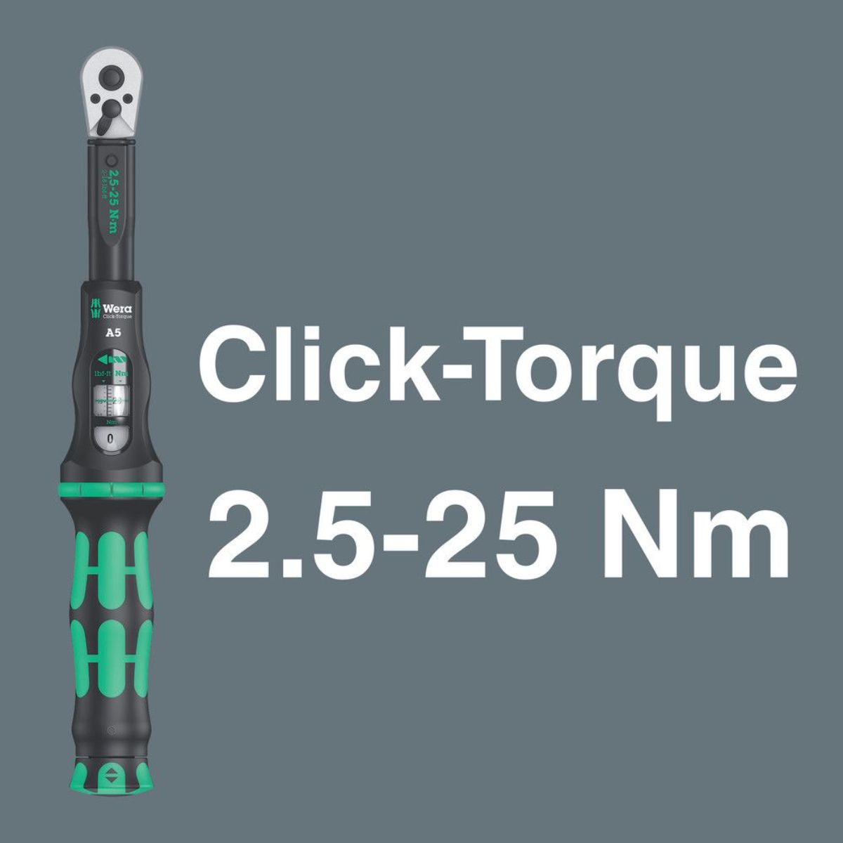 Wera Bicycle Set Torque 1, 2,5-25 Nm, 16-teilig