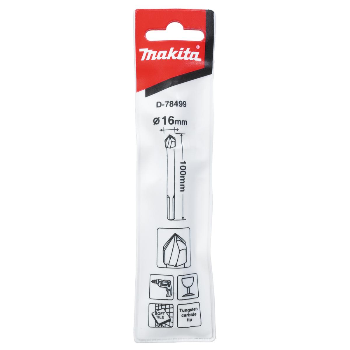 Makita Glas-/ Fliesenbohrer