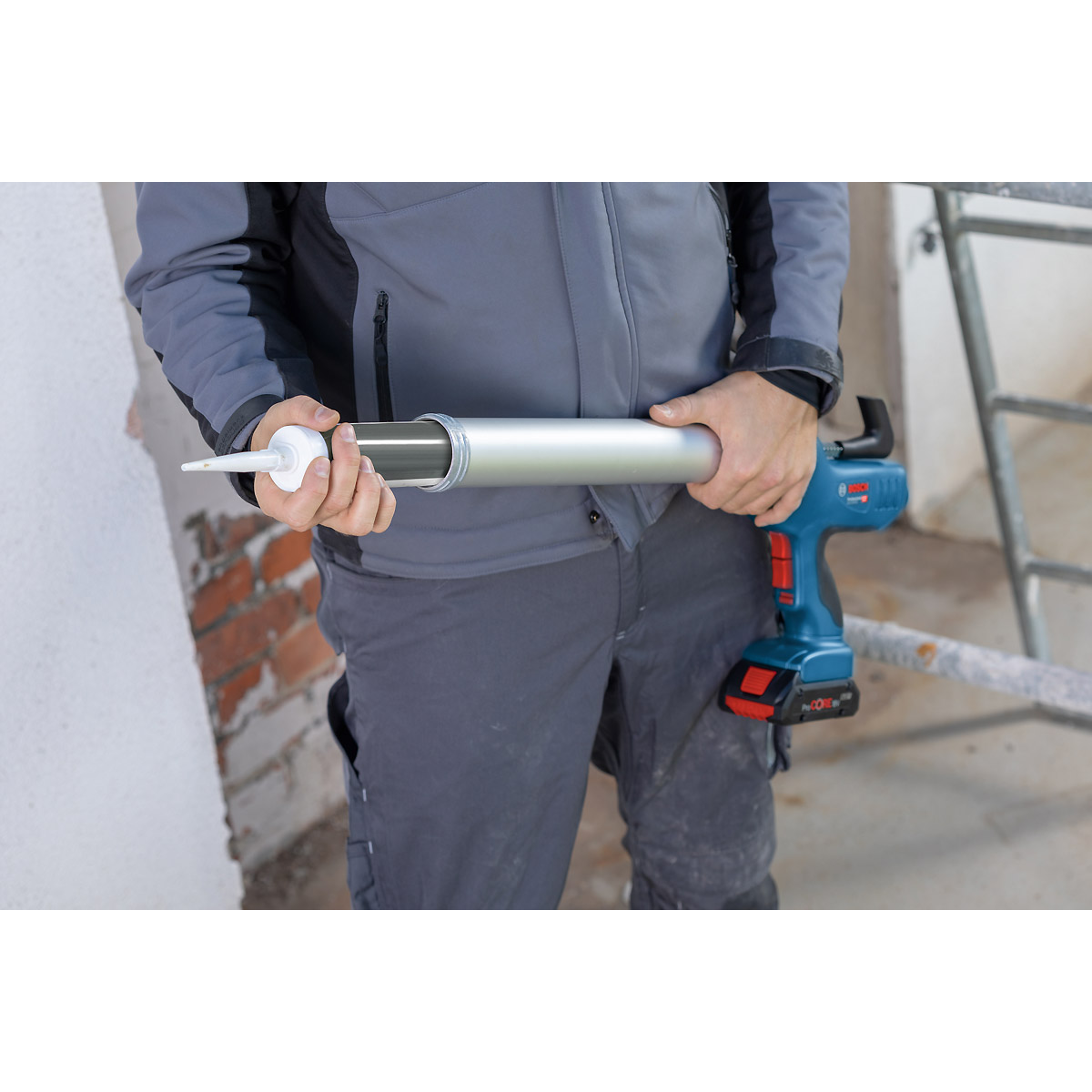 Bosch Akku-Kartuschenpresse GCG 18V-600