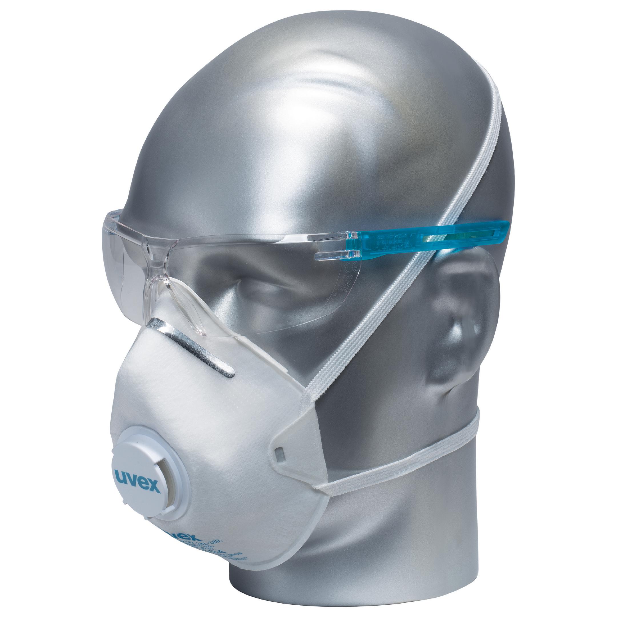 uvex silv-Air classic 2210 Atemschutzmaske FFP1 mit Ausatemventil