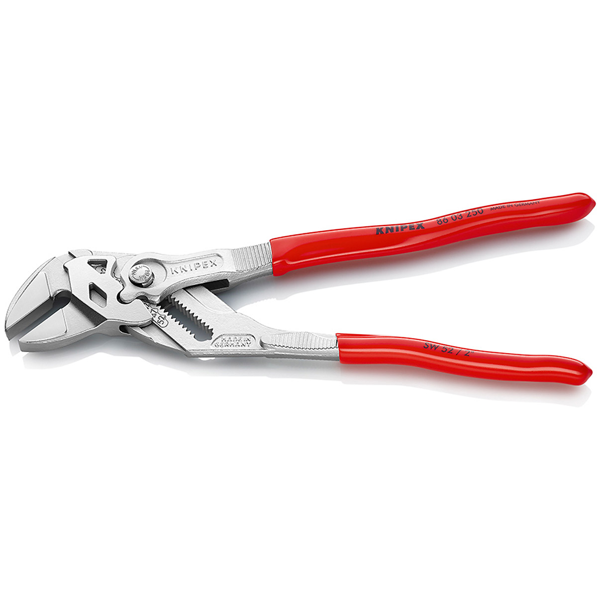 KNIPEX Zangenschlüssel verchromt