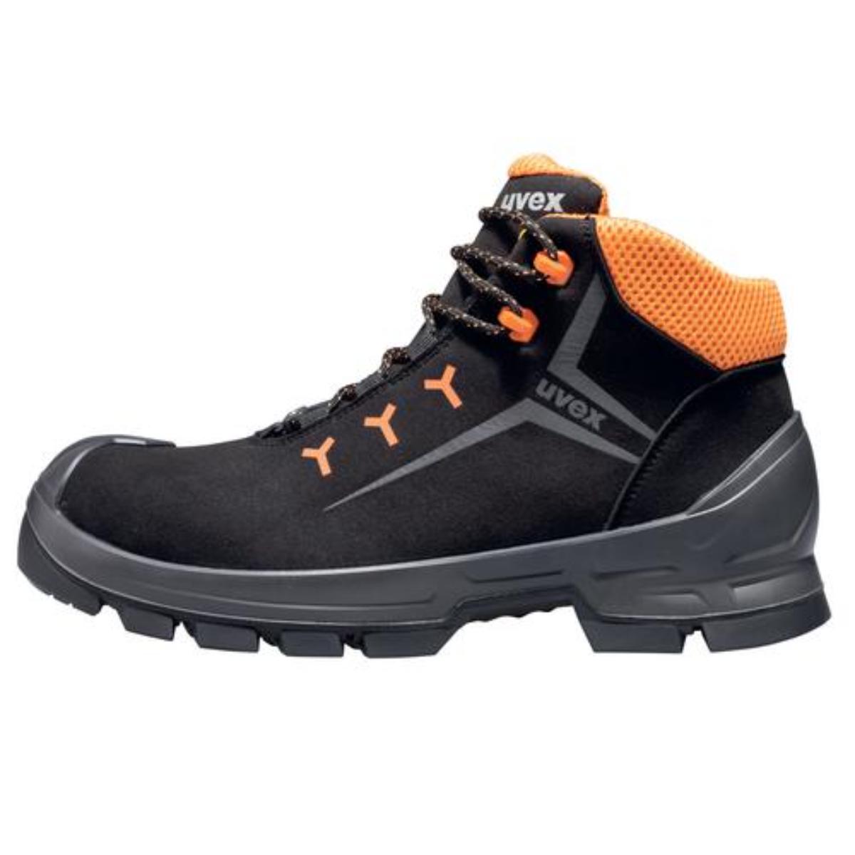 uvex 2 STX VIBRAM Sicherheitsschuh S3 Stiefel Velours