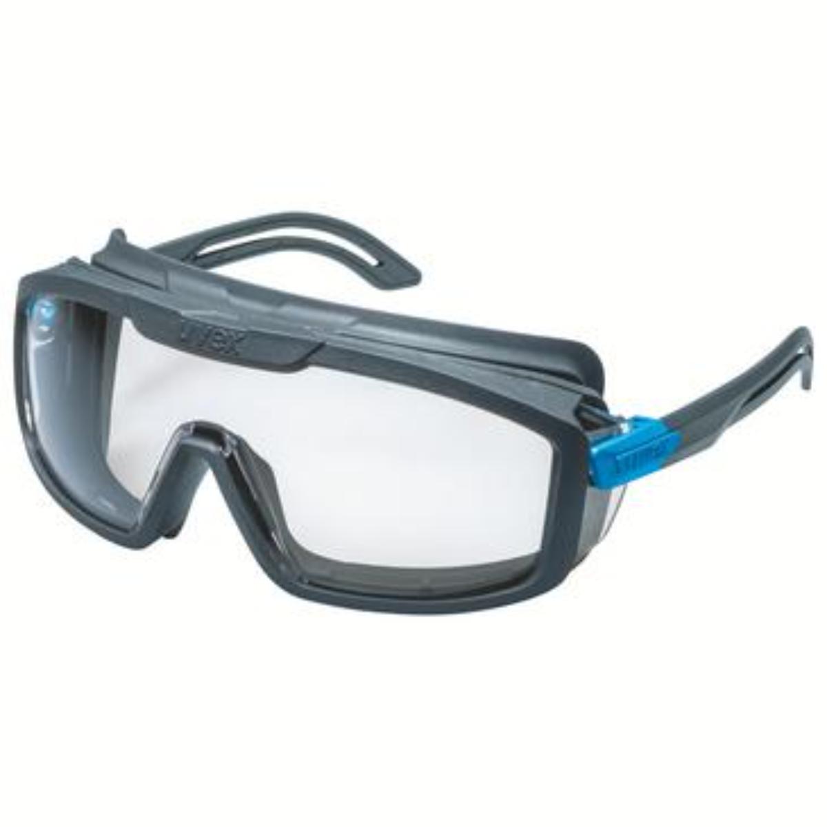 uvex Bügelbrille i-guard grau, blau, anthrazit