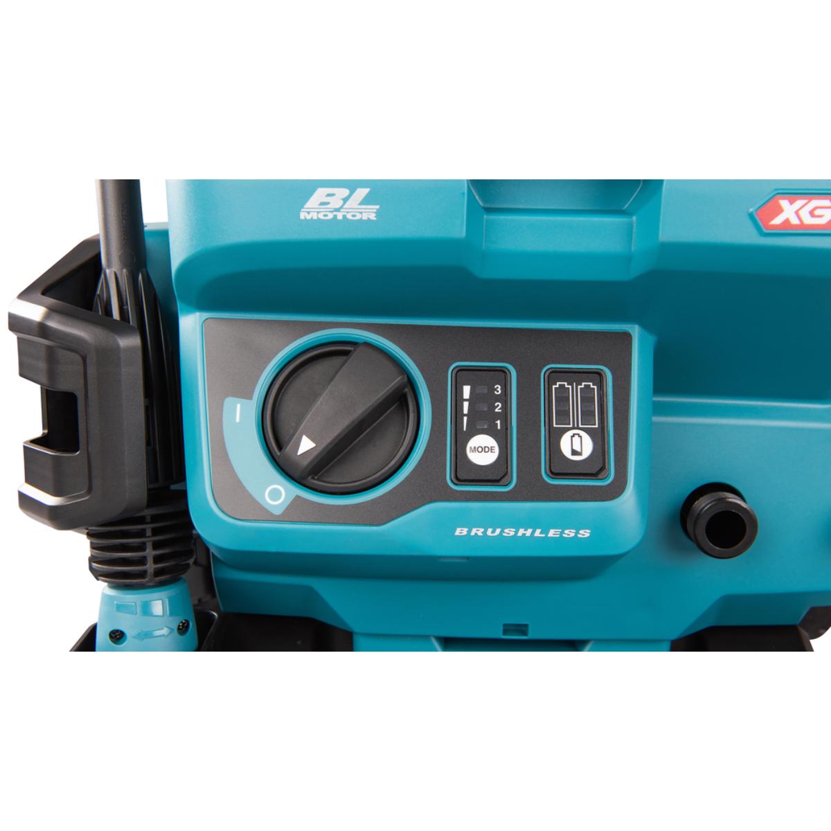 Makita Akku-Hochdruckreiniger 40V max bis 115 bar Wasserdruck 1200 Watt
