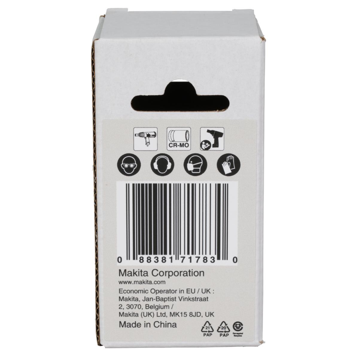 Makita Schlagnuss 3/4 Zoll - inkl. O-Ring und Stift - CR-MO