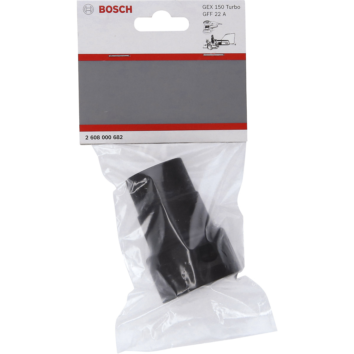 Bosch Absaugadapter für GFF 22 A und GEX 150 Turbo
